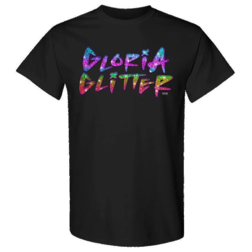 Gloria Glitter Black Shirt